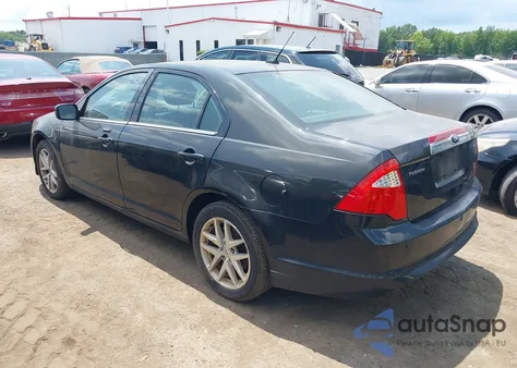 2012 Ford Fusion Sel from USA, damaged, VIN 3FAHP0JA4CR390259